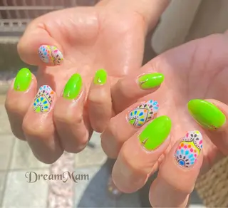 ネイル Nail Salon Ｄream Mamのネイルデザイン