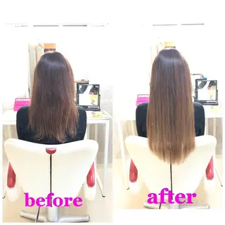 ロング 🌸ドレスアップ 心斎橋店🌸のヘアスタイル