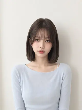 ショート モテ🤍トレンドヘア /新宿/ワカナのヘアスタイル