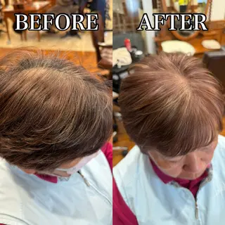 ショート カラー 三重/縮毛矯正特化/ 髪質改善のヘアスタイル