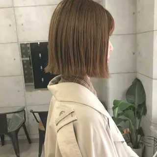 ショート カラー 艶髪育成サロン 京橋 shinのヘアスタイル