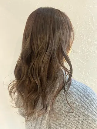 ロング カラー 🦋 さとりなのヘアスタイル