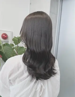 ミディアム カラー 🌫️大人韓国ヘア 🌫️naoyaのヘアスタイル