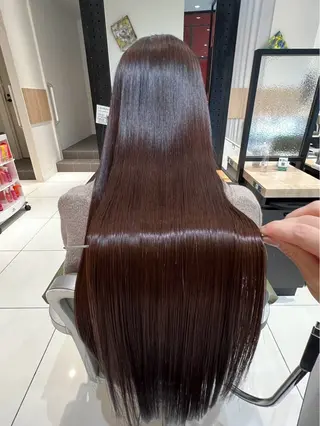 ロング BASSA池袋 reonaෆ‪のヘアスタイル