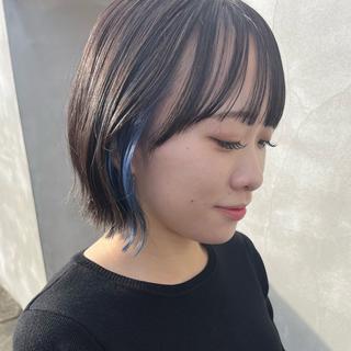 ショート 内藤 陽平のヘアスタイル