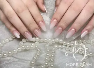 ネイル モアglam ネイルのネイルデザイン