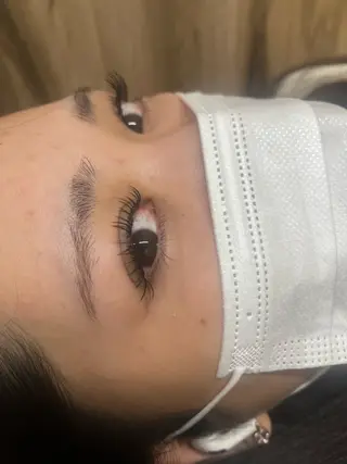 マツエク・マツパ Pilina 長岡のマツエク・マツパデザイン