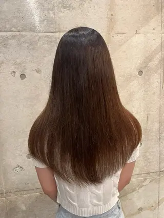 ロング kiri/ボブ・レイ ヤーカット🪐のヘアスタイル