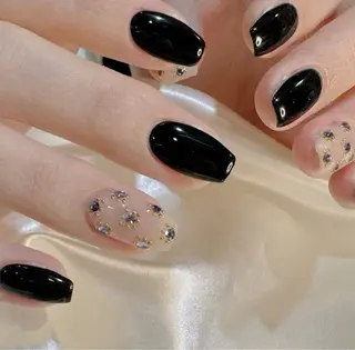 セミロング SIAA Nail bominのネイルデザイン