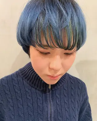 ショート カラー 優作 〜圧倒的信頼〜のヘアスタイル