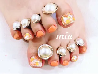 ネイル miu nail 🐾mihoのネイルデザイン