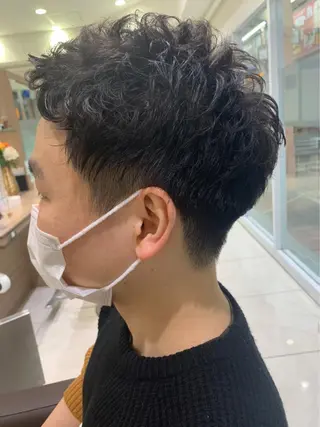 パーマ 田代 祐太のヘアスタイル