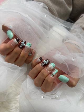 ネイル Lottynail 🫧Yuunaのネイルデザイン