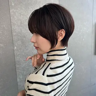 ショート ❣️髪質改善/ 美髪矯正/沼座悠人のヘアスタイル