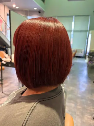カットモデル RURUのヘアスタイル