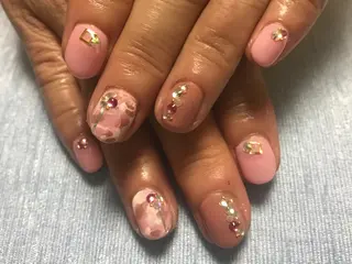 ネイル 佐藤 ゆうのネイルデザイン