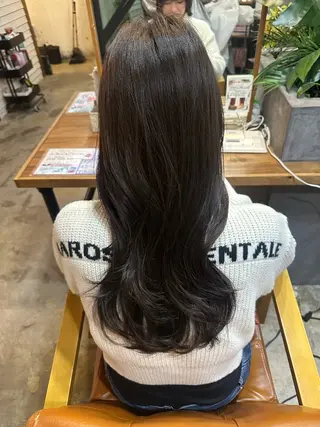 ロング カラー 大人ｵﾀｸの似合わせ ﾍｱ🌼/choriのヘアスタイル