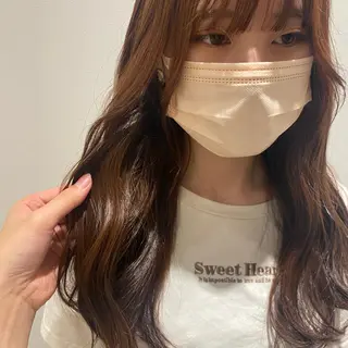 ロング カラー 🌷Asuka /レイヤーカット🌷のヘアスタイル