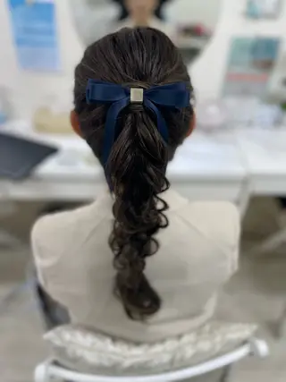 ヘアアレンジ 六本木/ヘアセット /maiのヘアスタイル