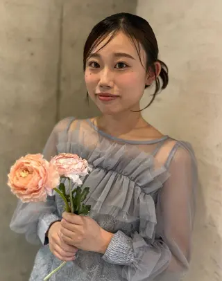 ロング ヘアアレンジ 美髪× ヘアセット✨Araiのヘアスタイル