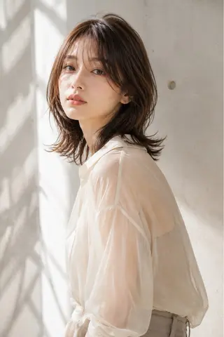 ミディアム 村田 七夕のヘアスタイル