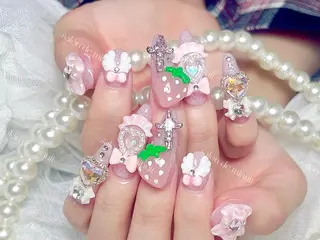 ネイル TinaNail 池袋店のネイルデザイン