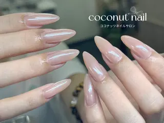 ネイル 神田 ココナッツのネイルデザイン