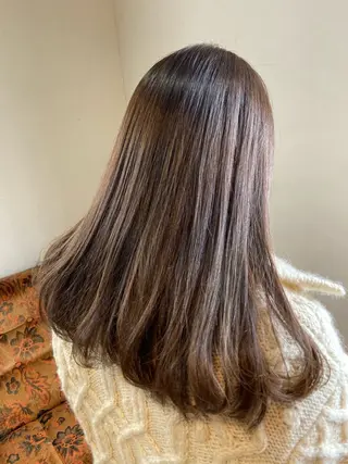 ロング カラー 和田ののか /モデル募集🎀🤍のヘアスタイル