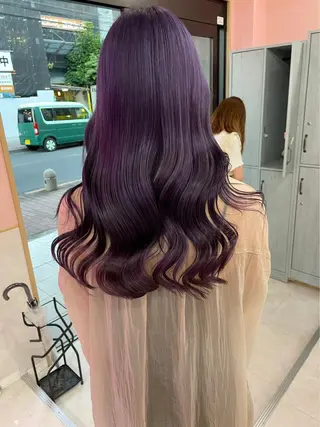 ヘアアレンジ ハイトーン特化💍 NØRN💍韓国のヘアスタイル