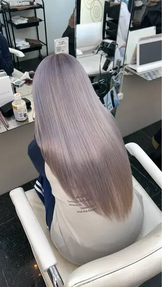 カラー 艶カラー 髪質改善 🍓苺奈のヘアスタイル