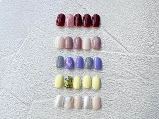 ショート nail salon amy金町のネイルデザイン