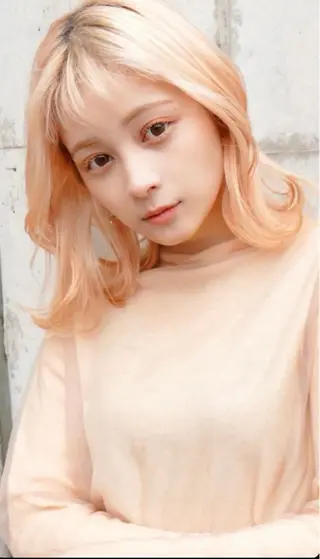 セミロング Lafithhair lov. 福山駅家店のヘアスタイル