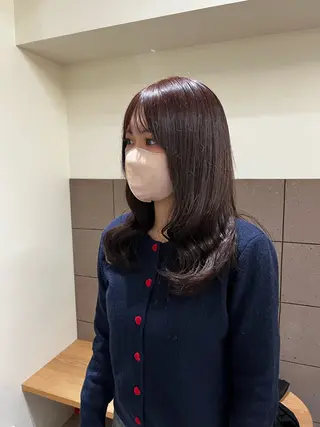 ロング mao /HUI金山のヘアスタイル