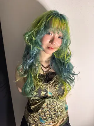 ロング カラー 🍀お悩み改善憧れの 美髪　小林風雅のヘアスタイル