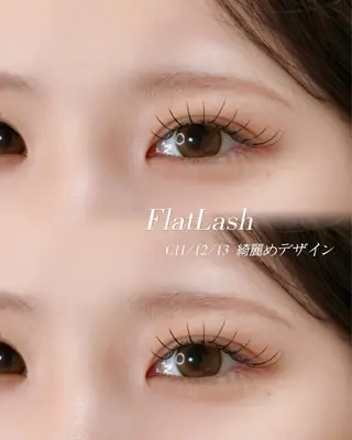 マツエク・マツパ 新越谷eyelash Sayaのマツエク・マツパデザイン