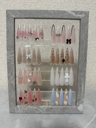 ネイル Nail Salon Growのネイルデザイン
