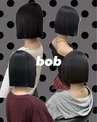ミディアム mina★ショート cutモデル募集中のヘアスタイル