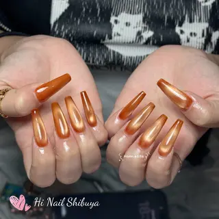 セミロング Hi Nail 渋谷のネイルデザイン