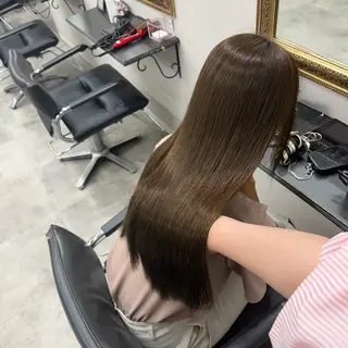 ロング カラー 🫧透明感カラー 🫧 ジルバ清水南海のヘアスタイル