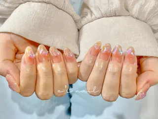 ネイル e’s nail Lumièreのネイルデザイン