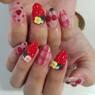 ネイル ・:*+.✳︎˚✧₊ MAKI NAILのネイルデザイン