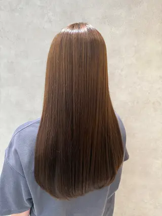 ロング 髪質改善✨透明感 カラー🫧KAORIのヘアスタイル