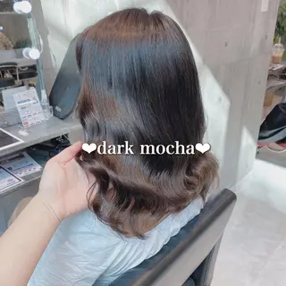 ミディアム カラー ヘアアレンジ メンズ キッズ お悩み解決美容師 💐AMIのヘアスタイル