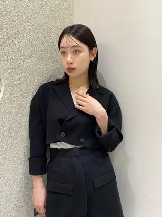 ミディアム M E I 🪷 似合わせヘルシーヘアのヘアスタイル