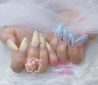 ネイル Ribbonnail salonのネイルデザイン
