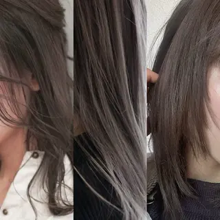 セミロング だいき /鎌倉/白髪染めのヘアスタイル