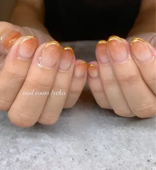ネイル ネイルルームリッカ 𝐦𝐚𝐲𝐮のネイルデザイン