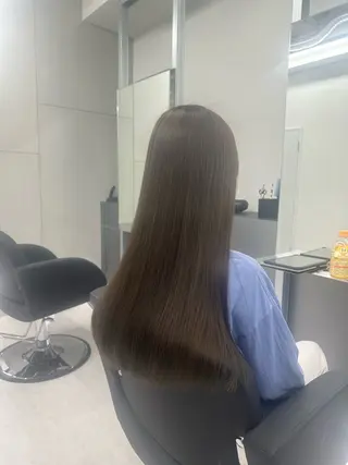 ロング TAKE エクステのヘアスタイル