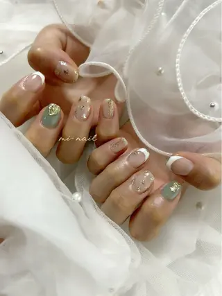 ネイル ..mi-nail ..のネイルデザイン