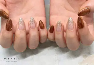 ネイル nail salon monailのネイルデザイン